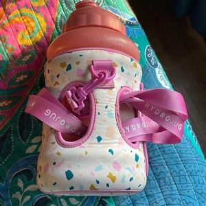 Pebbles sleeve with blush Jug!